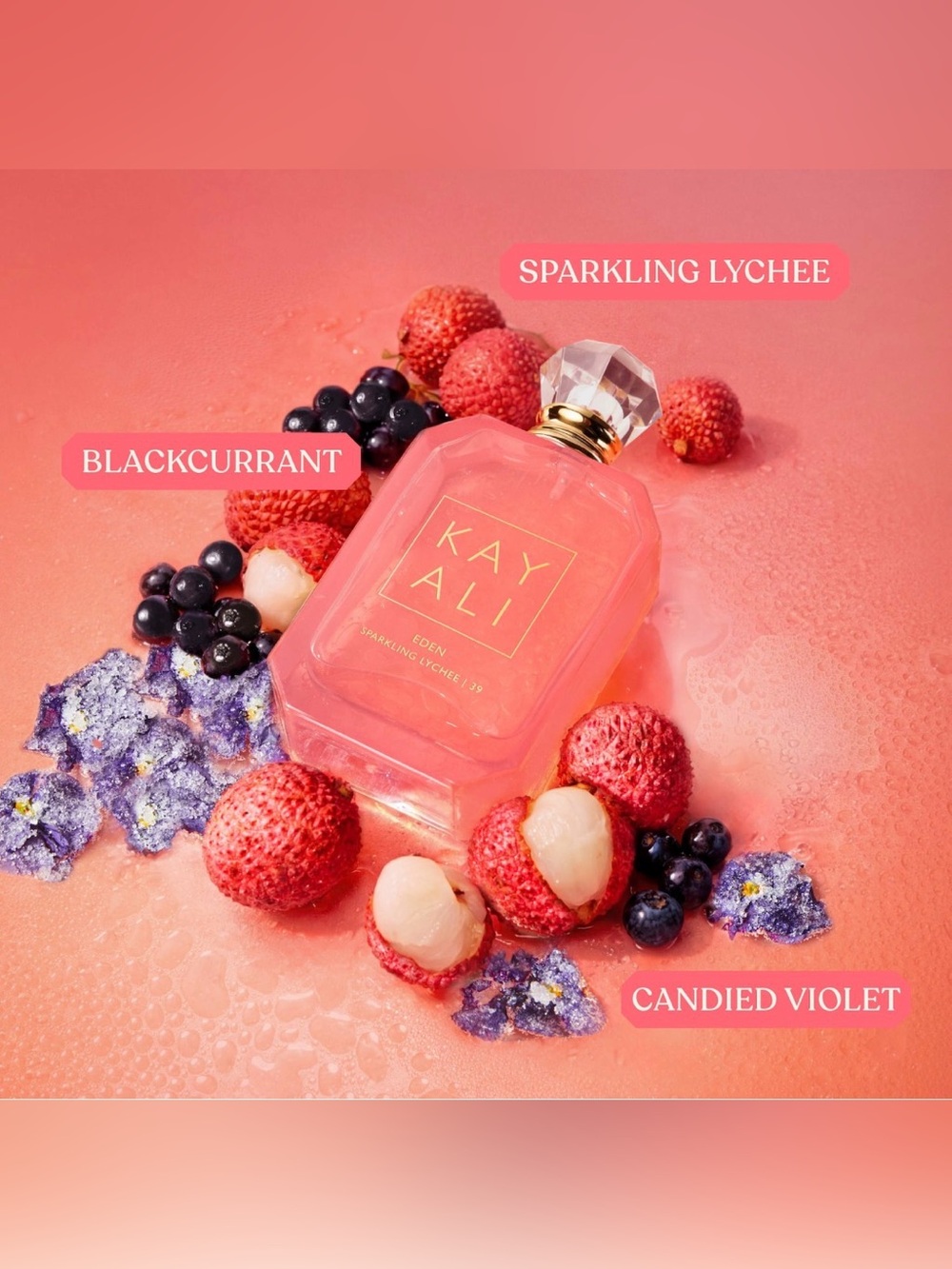 Kay Ali Sephora Eden Sparkling Lychee NIB Sealed 3.4 Oz Bestseller $150